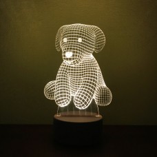 3D-светильник "Щенок"